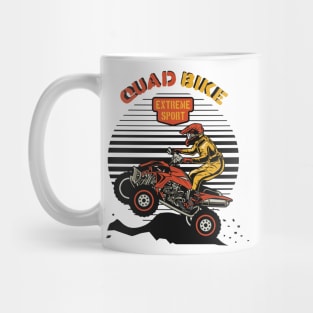 Quad bike Mug